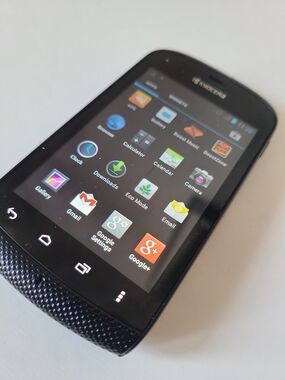 Black Android Smartphone - Black